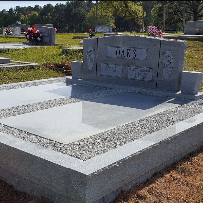 Gravestone in Thorsby, Alabama