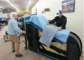 Piano Restoration in Ambridge, Pennsylvania