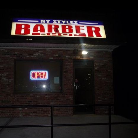 Barber in Medford, New York