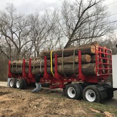 Lumber Company in Liberty, Indiana