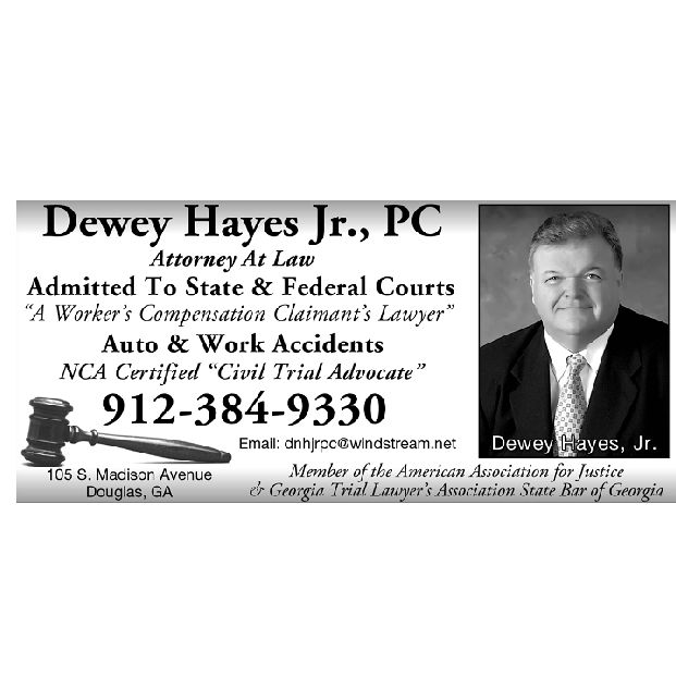 Injured Worker Attorney in Douglas, Georgia