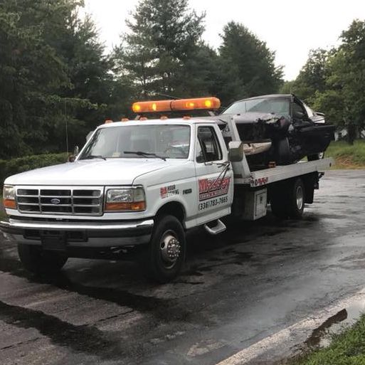 Towing Service in Mt Airy, North Carolina