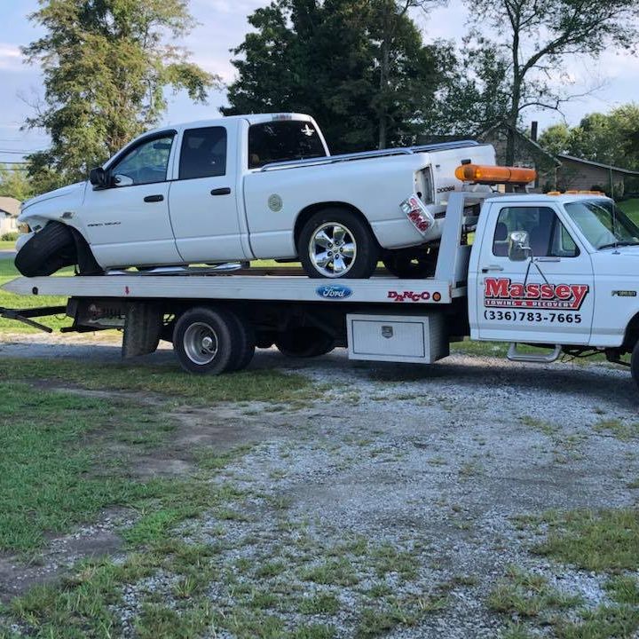 Towing Company in Mt Airy, North Carolina