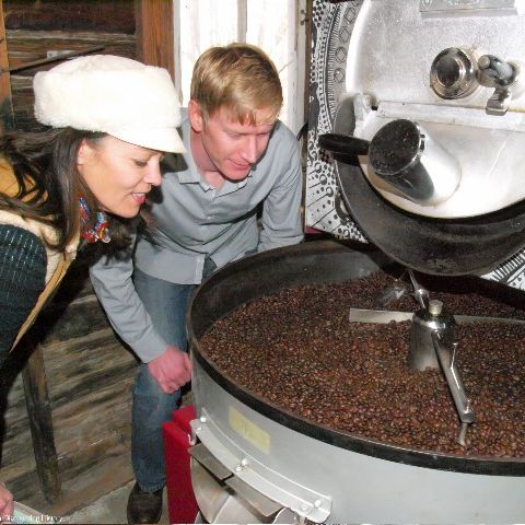 Coffee Beans in Sedan, Kansas