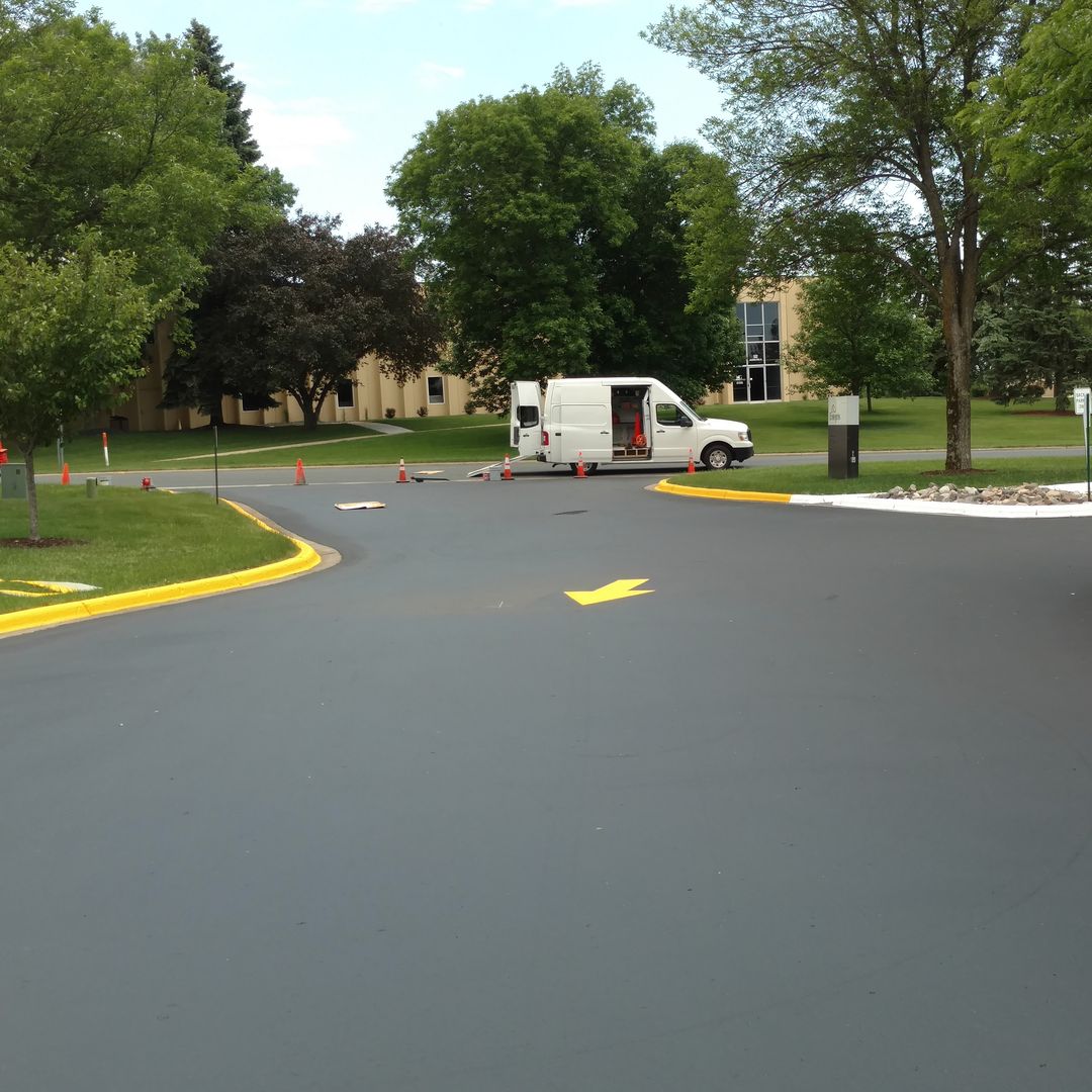 Parking Lot Maintenance in Inver Grove Heights, Minnesota