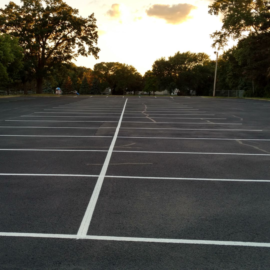 Eco Friendly Striping in Inver Grove Heights, Minnesota