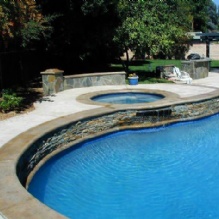 Swimming Pool Installation in Northridge, California
