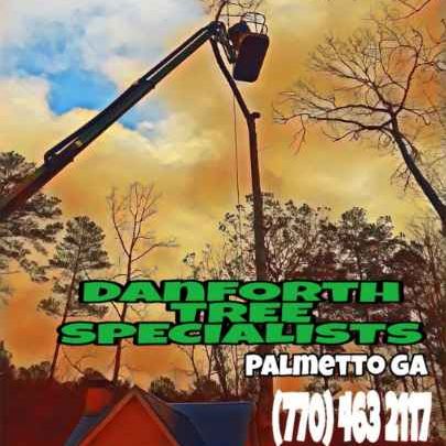 Landscaping and Tree Trimming in Palmetto, Georgia