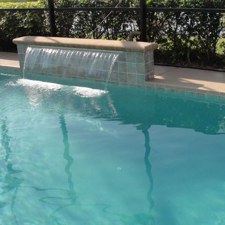 Swimming Pool Rennovations in Naples, Florida