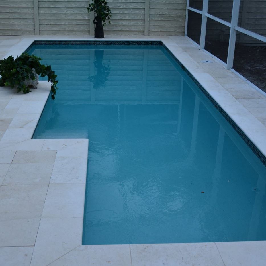 Swimming Pool Construction in Naples, Florida