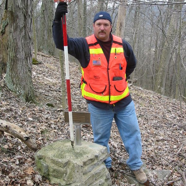 Surveyor in West Harrison, Indiana
