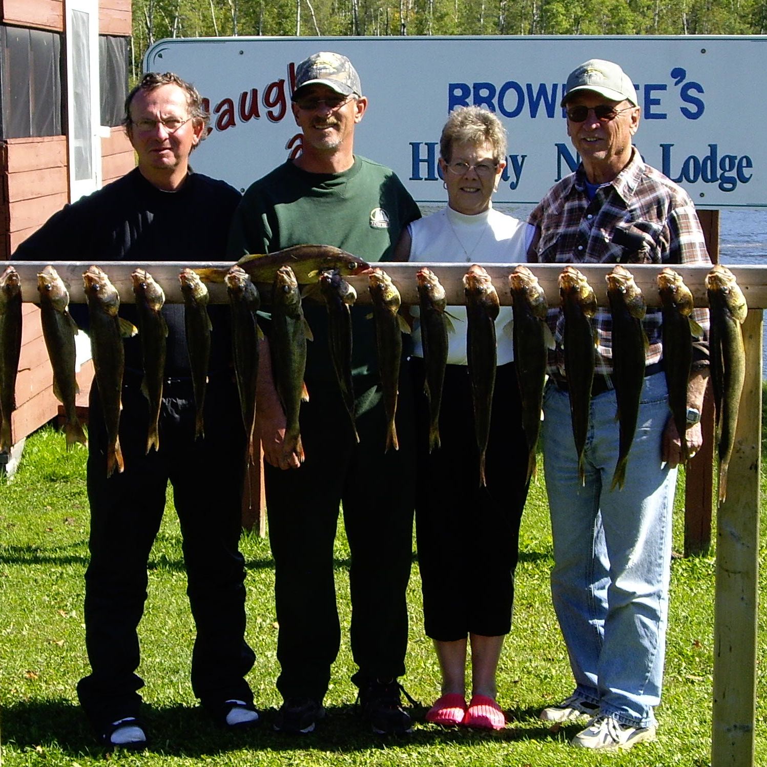 Fishing Guides in Trout River, Ontario