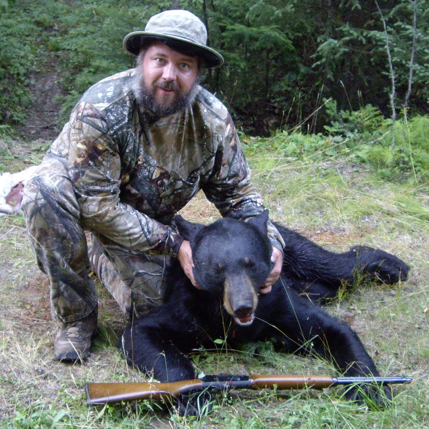 Guided Bear Hunts in Trout River, Ontario