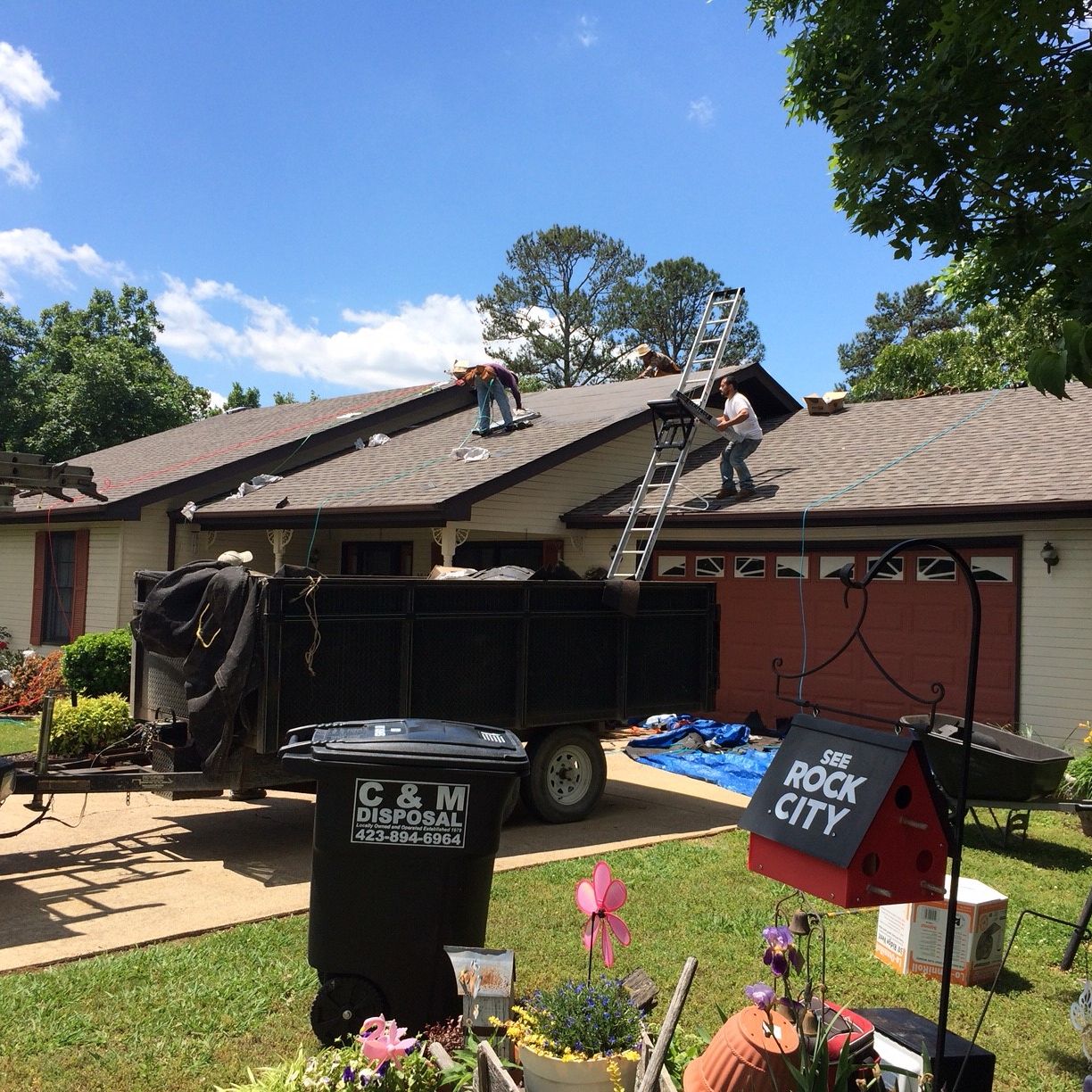 Roof Installation in Ringgold, Georgia