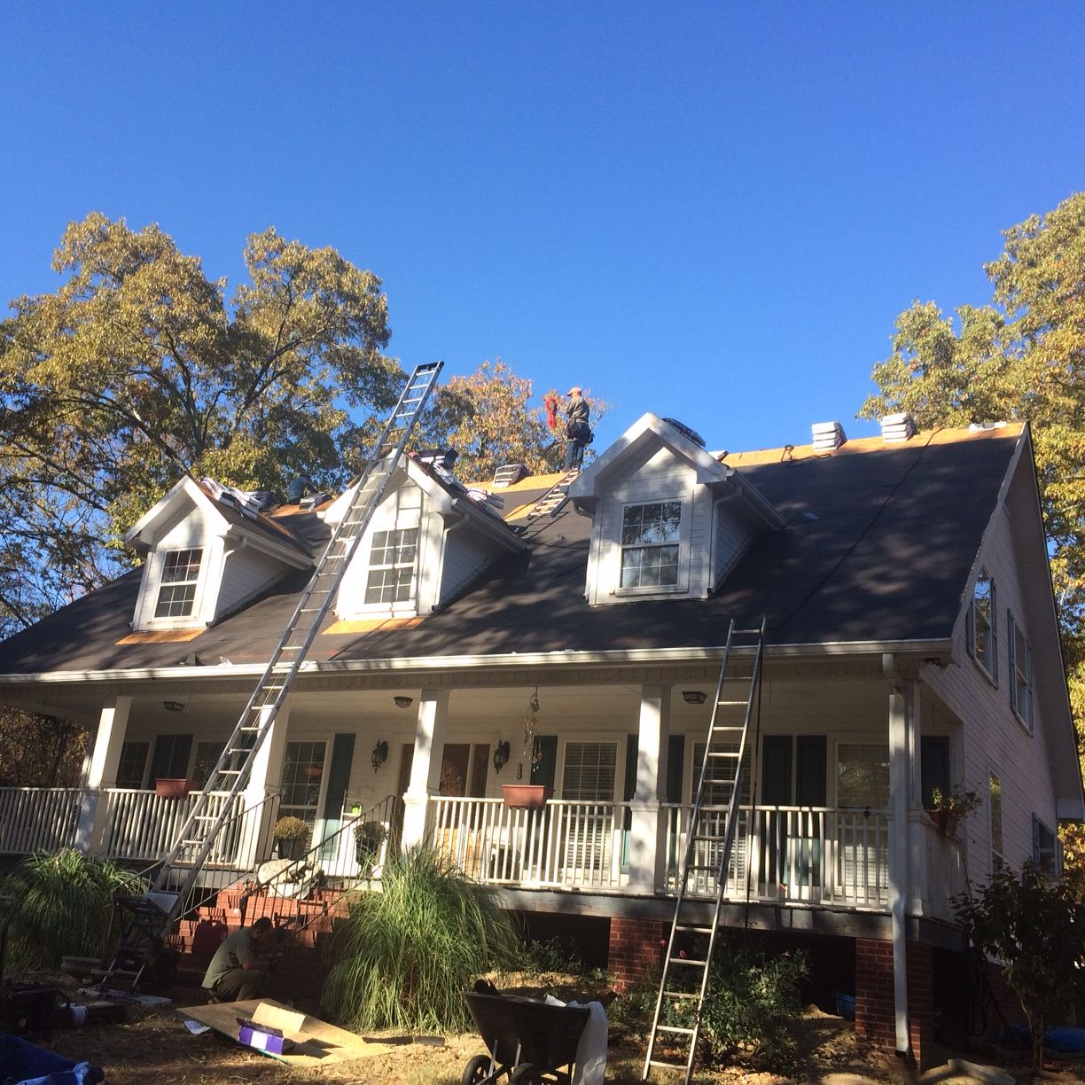 New Roof in Ringgold, Georgia