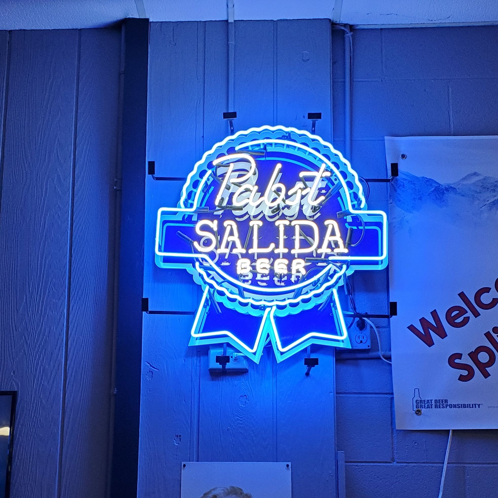 Tavern in Salida, Colorado