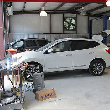 Body Work in Independence, Louisiana