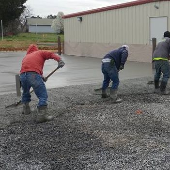 Concrete Finishing in Maryville, Tennessee