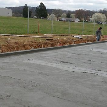 Concrete Contractor in Maryville, Tennessee