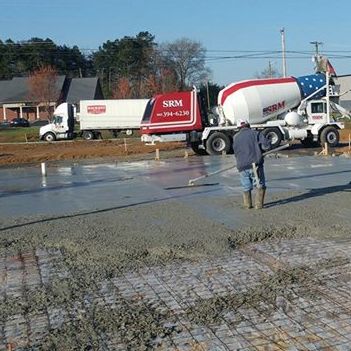 Commercial Concrete Services in Maryville, Tennessee