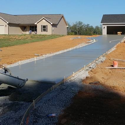 Concrete Services in Maryville, Tennessee