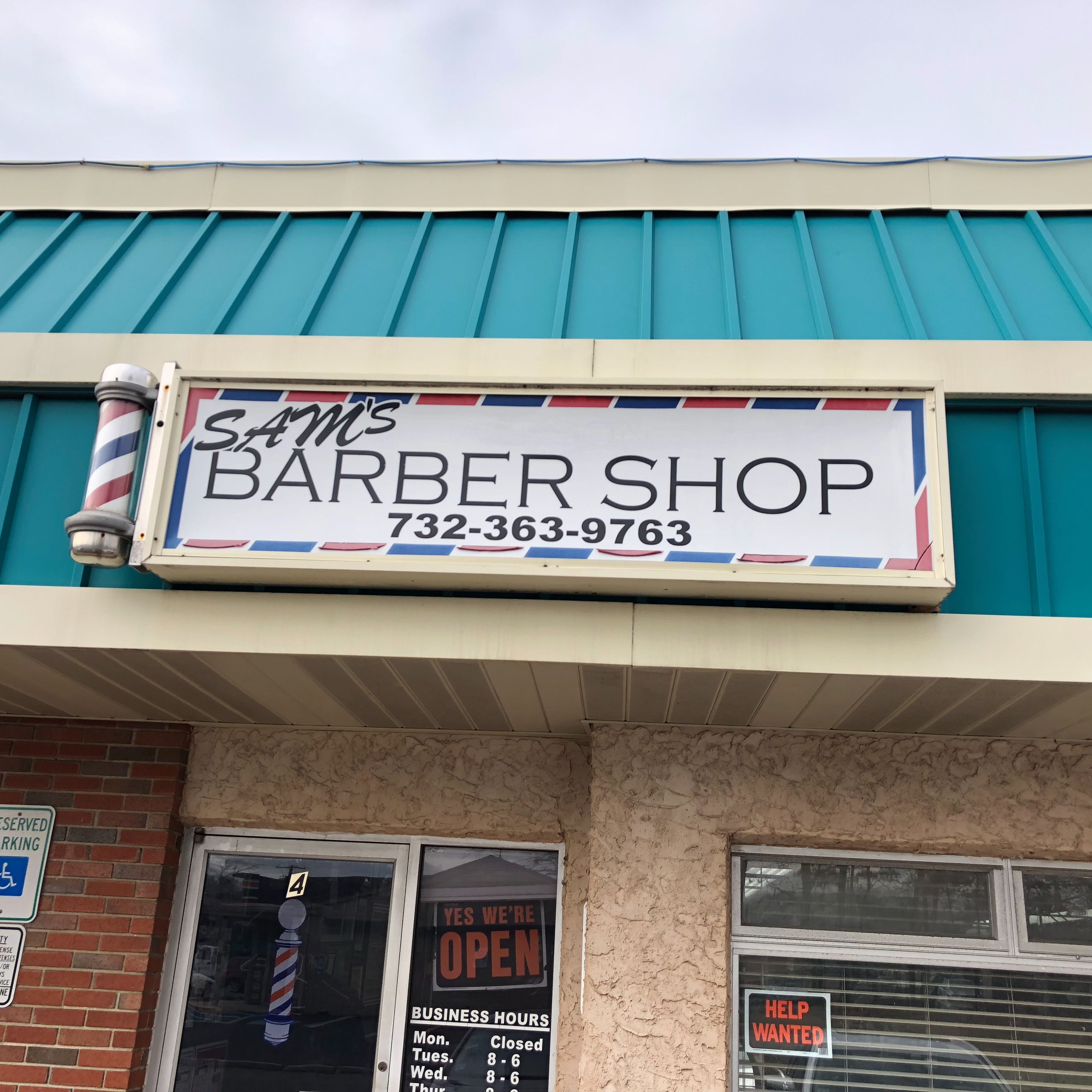 Barber Shop in Jackson, New Jersey