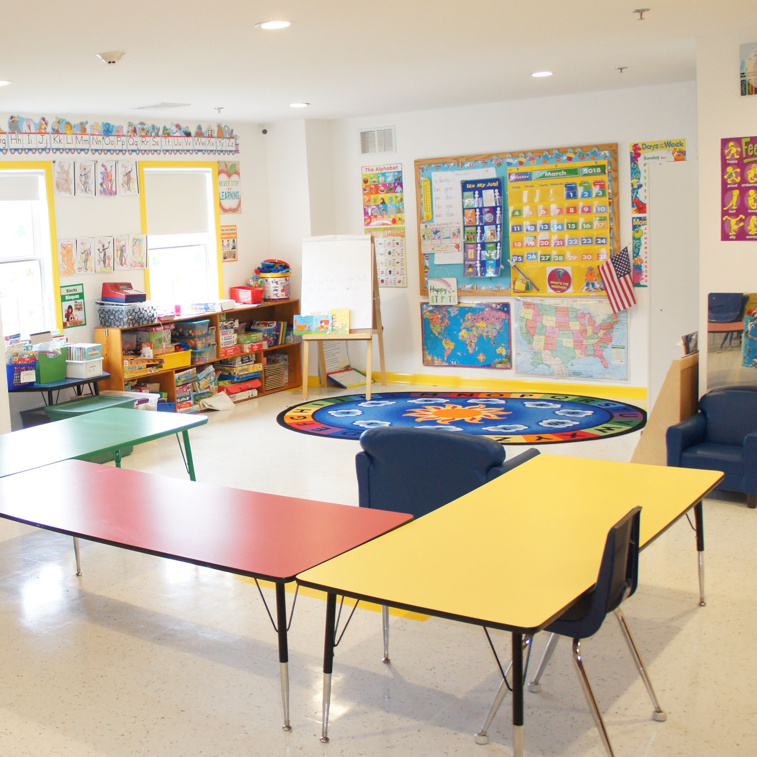 Children's Center in Westfield, New Jersey