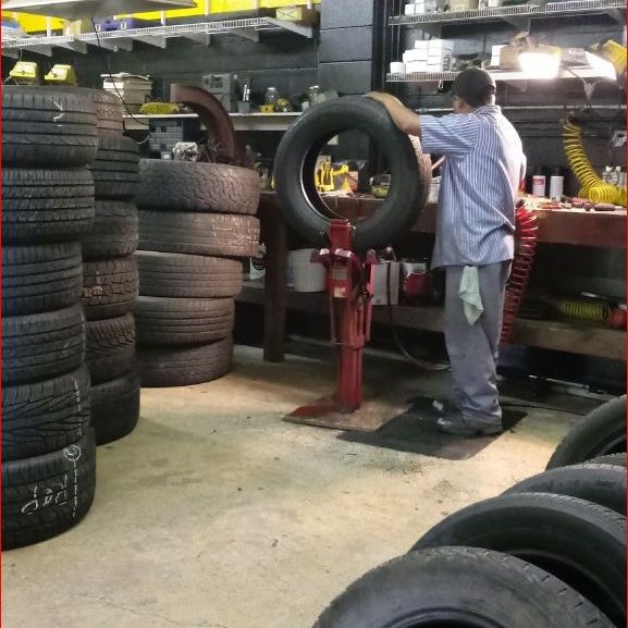 Used Tires in Jacksonville, North Carolina