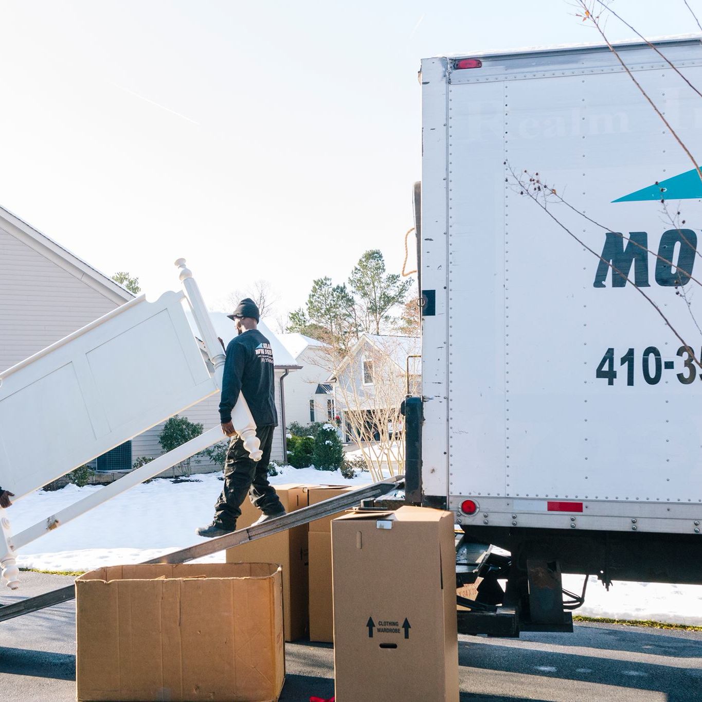 Moving And Storage Service in Bishopville, Maryland