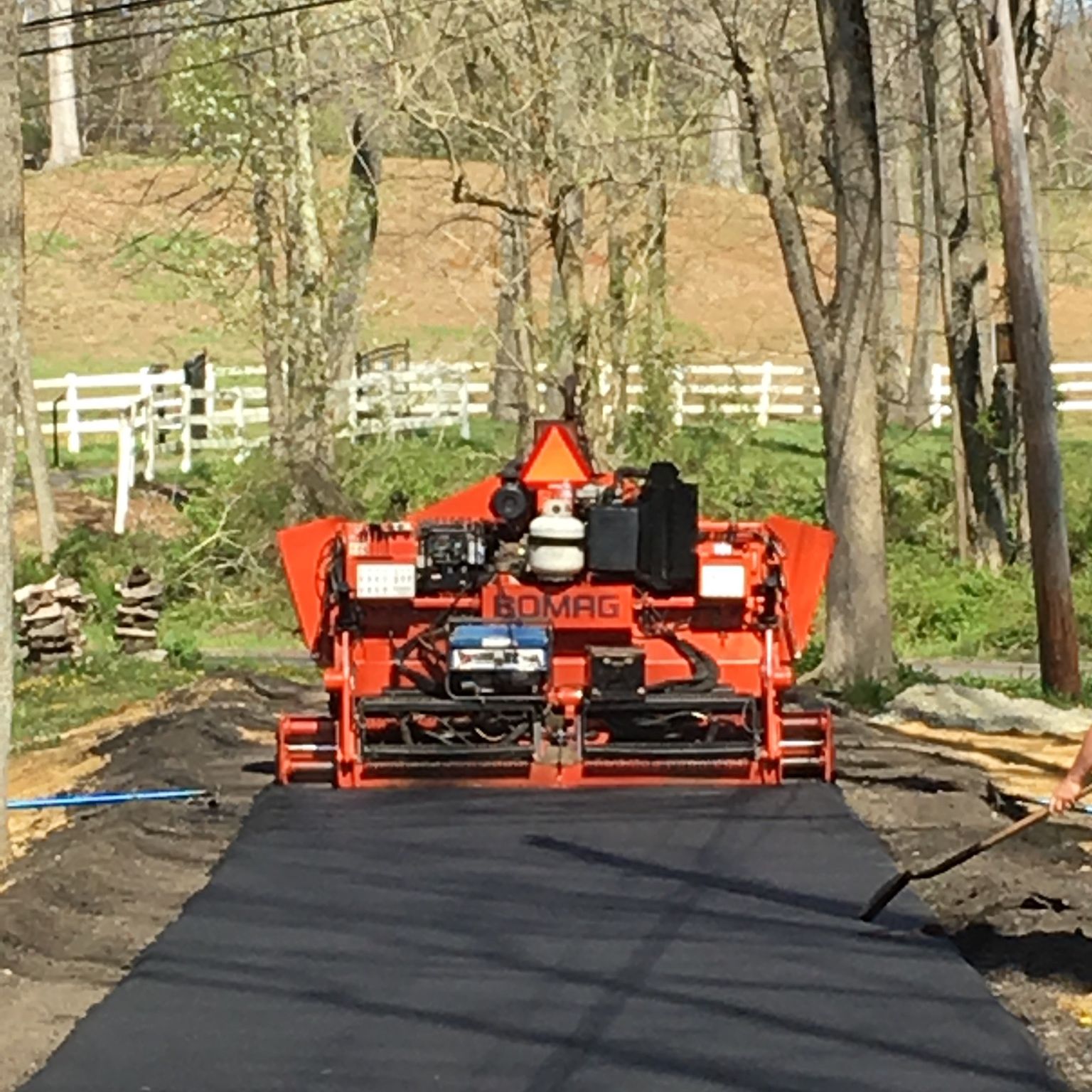 Driveway Construction in New Egypt, New Jersey