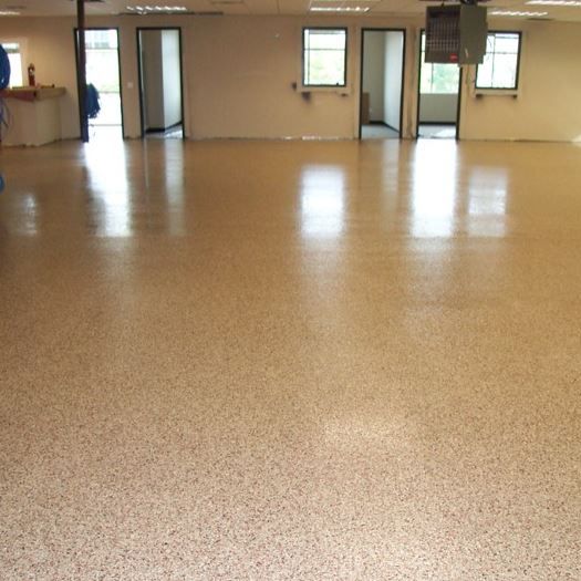 Poured Flooring in Shorewood, Illinois