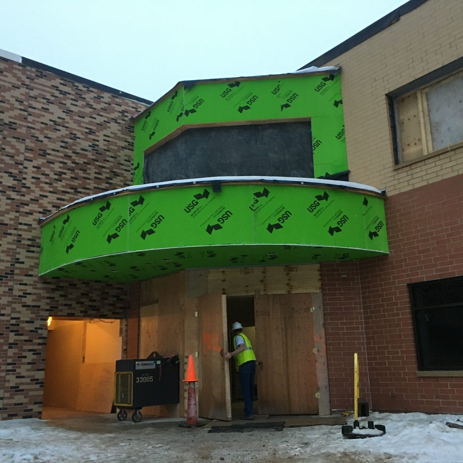 Building Forensics in Lakeland, Minnesota