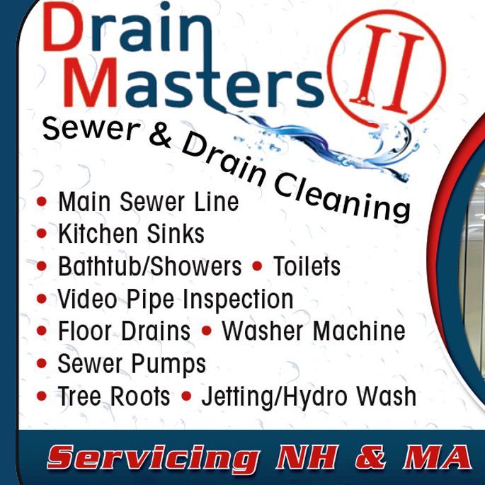 Commercial Drain Cleaning in Nashua, New Hampshire