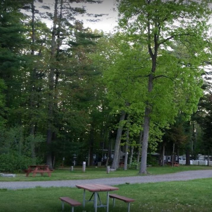 Campground in Hampton, New Hampshire