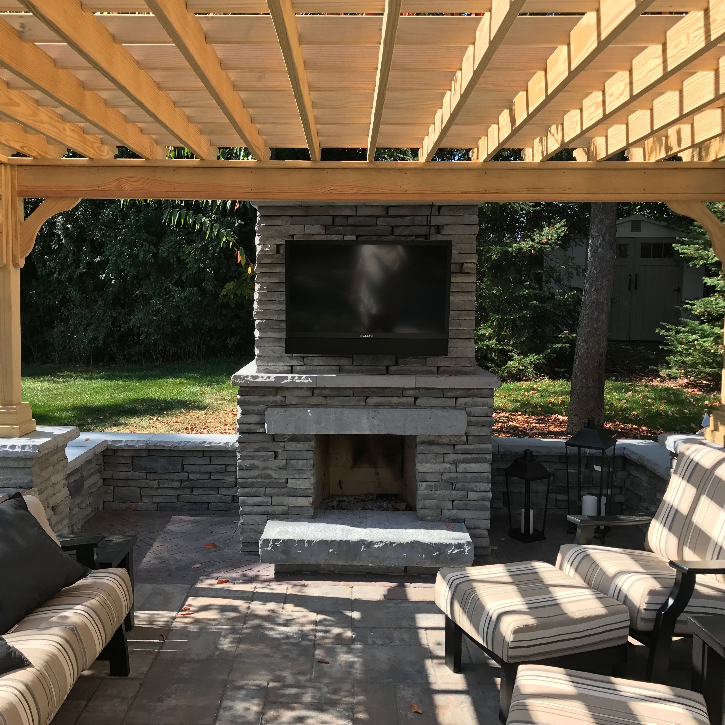 Outdoor Kitchens in Chesterfield, Michigan