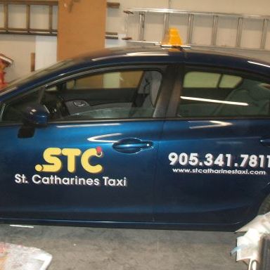 Truck Lettering in St. Catharines, Ontario
