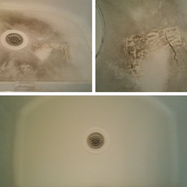 Bathtub Crack Repair in Dagsboro, Delaware