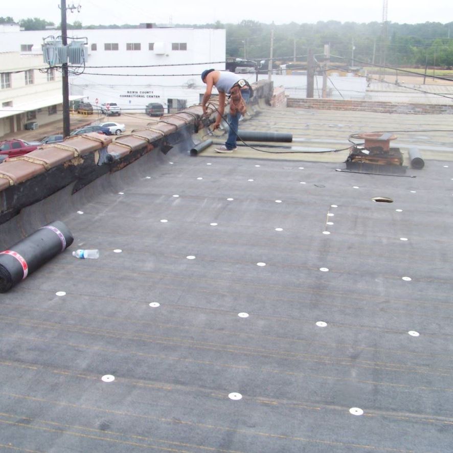Roof Repair in Maud, Texas