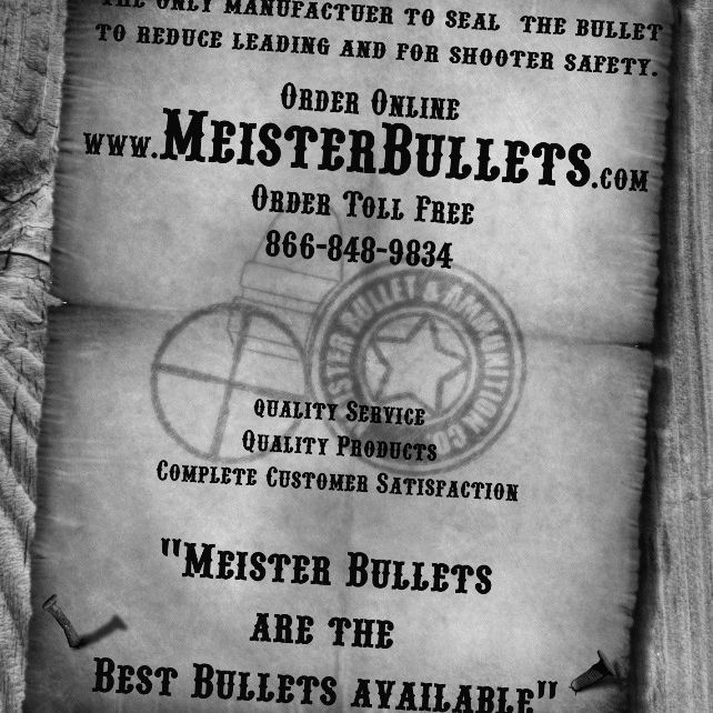 Cowboy Bullets in Ozark, Missouri
