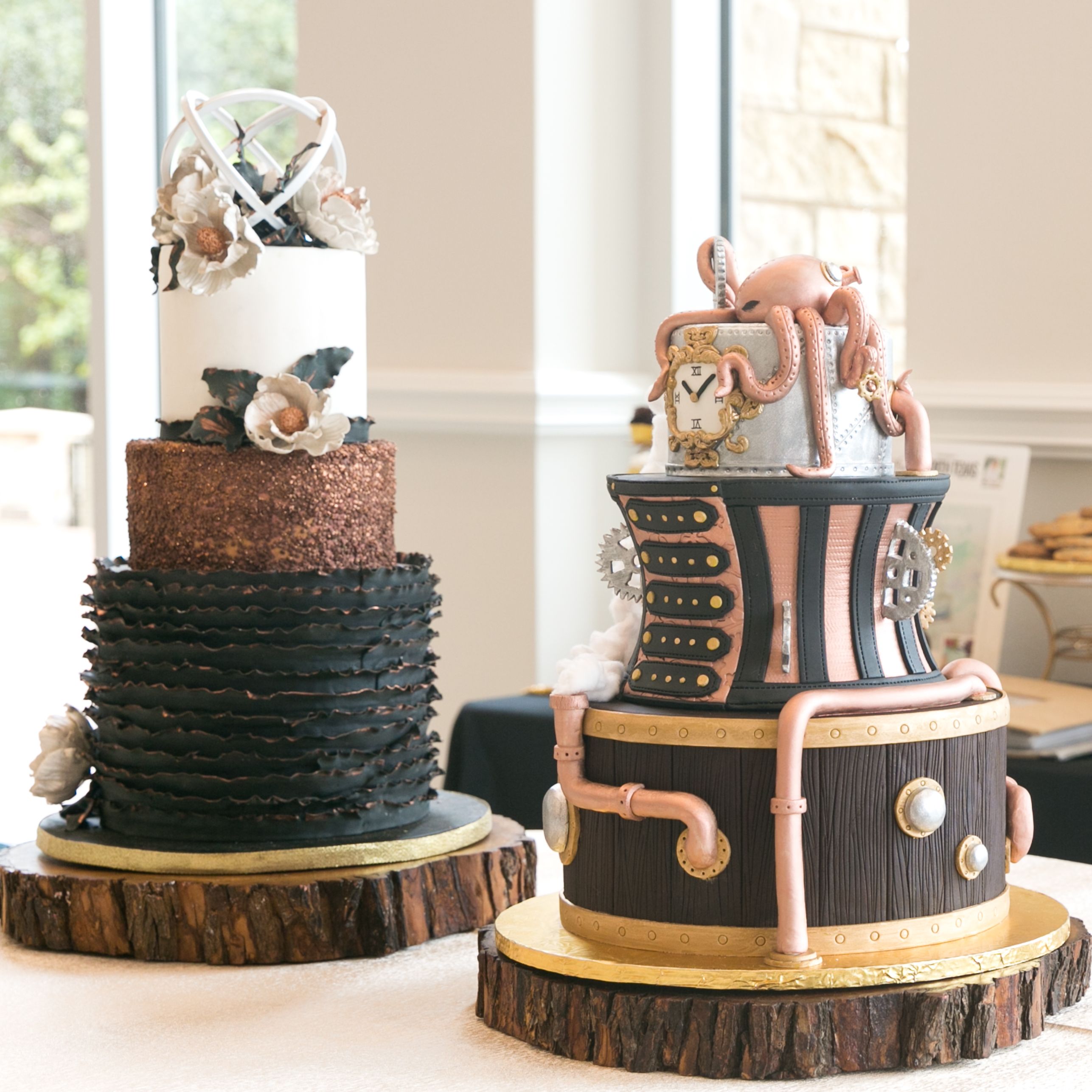 Custom Wedding Cakes in Argyle, Texas
