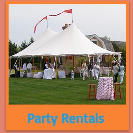 Party Tents in Southold, New York
