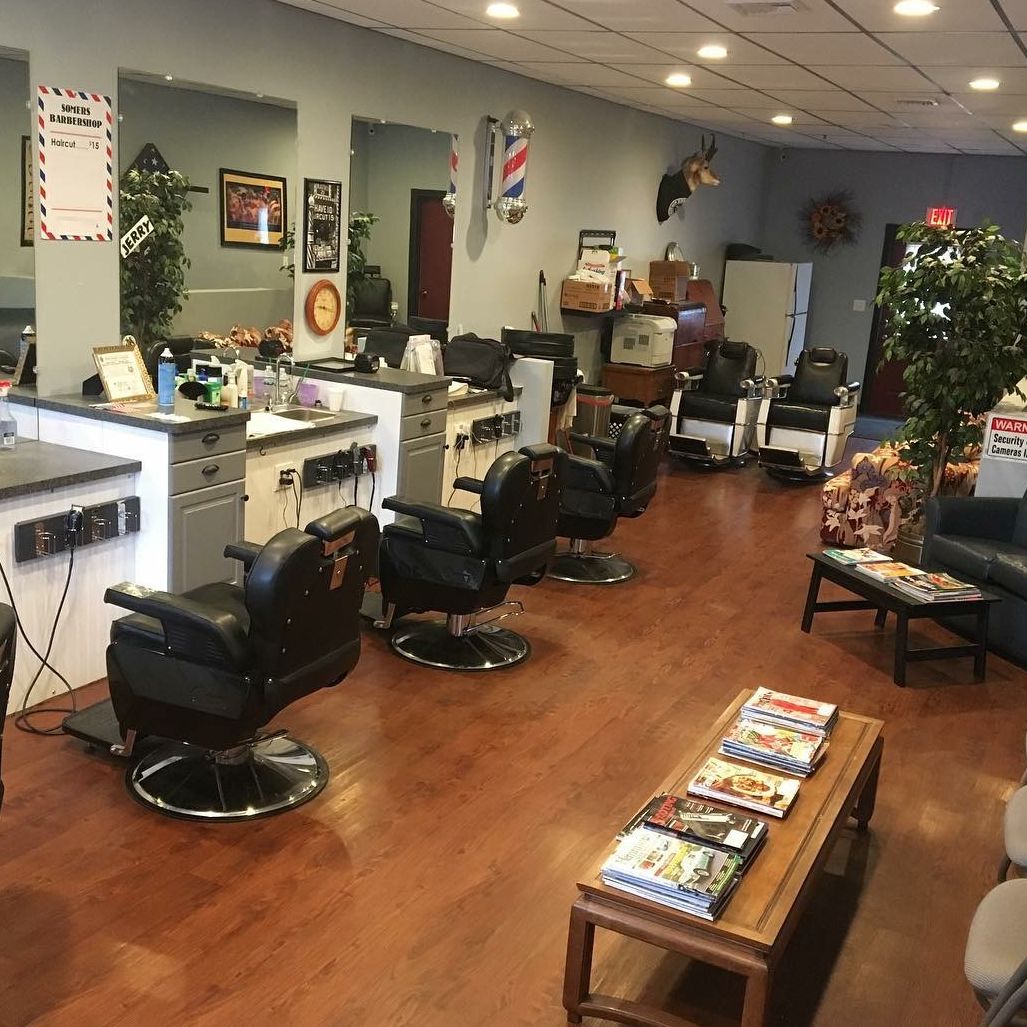 Mens Hair Salon in Somers, Connecticut