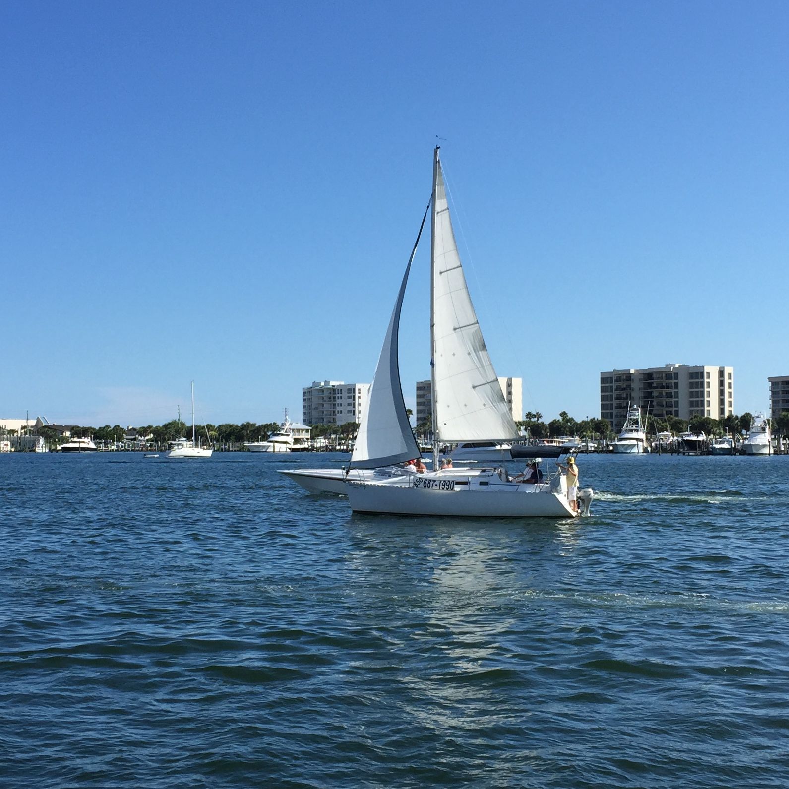 Sailing Charters in Destin, Florida