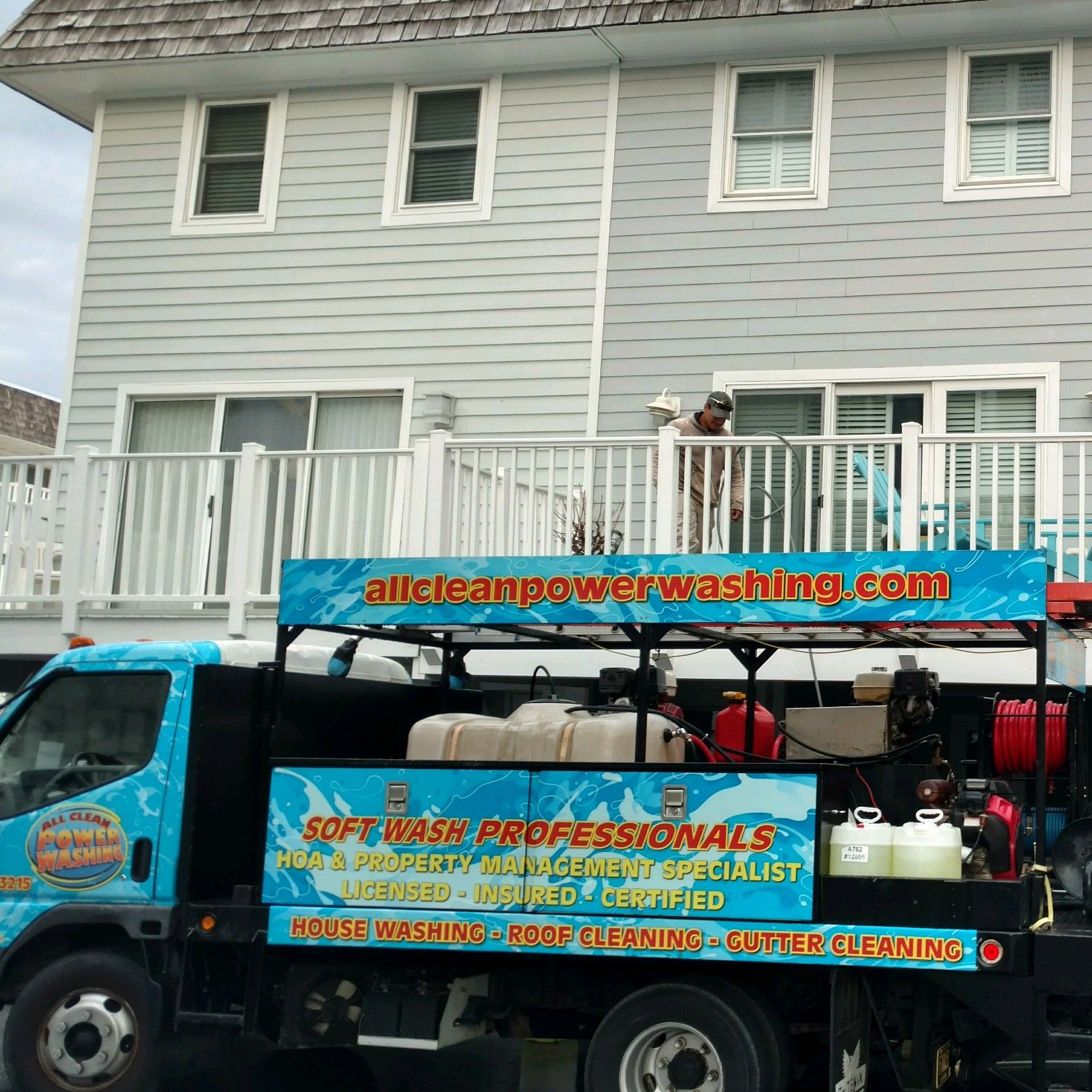 Deck Cleaning in Salisbury, Maryland