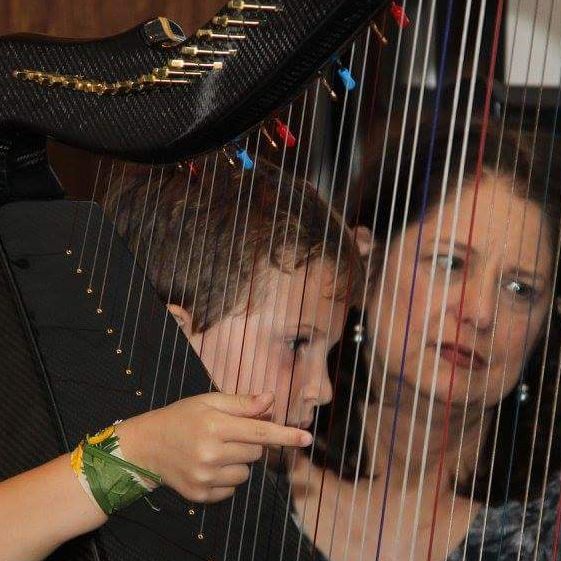 Harp Soloist in Kingsport, Tennessee
