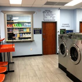 Laundromat in Dunwoody, Georgia