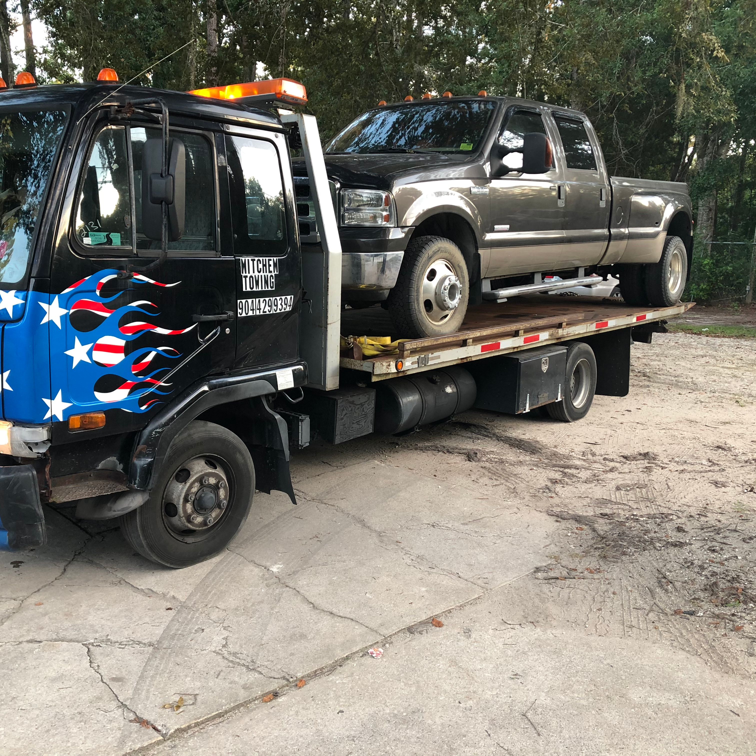 Emergency Towing in Elkton, Florida