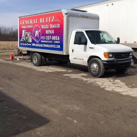 Mobile Semi-Truck Repair in Springfield, Ohio