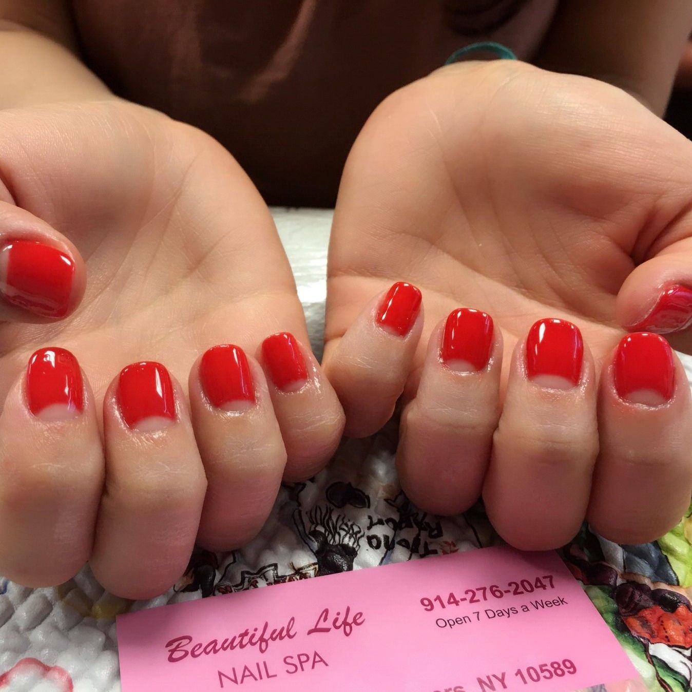 Pedicure in Somers, New York