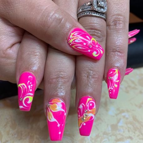 Acrylic Nails in Enfield, Connecticut